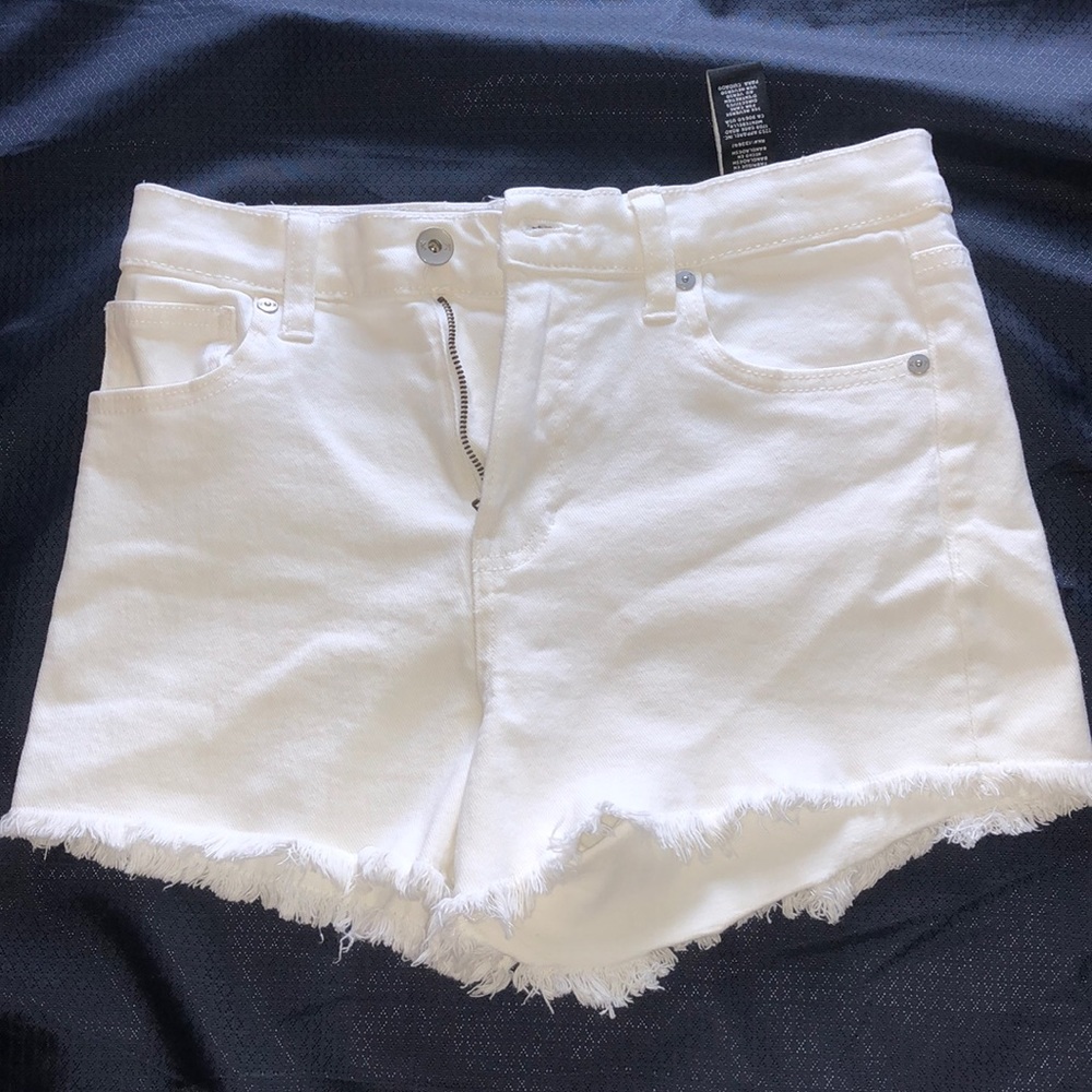 Kendall and Kylie jeans shorts